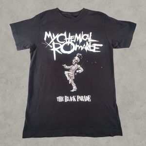 Vintage My Chemical Romance Shirt Mens Medium Black Y2K The Black Parade Emo Pop